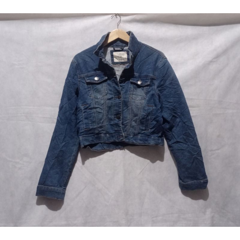 Jaket Denim CottonOn 3 Preloved