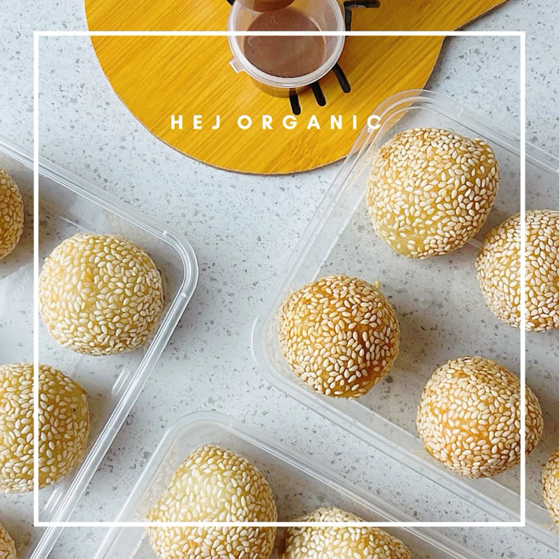 

Onde Onde Gluten Free Kacang Hijau Aktivasi Organik Non Gmo Snack Anak & Dewasa Bebas Terigu