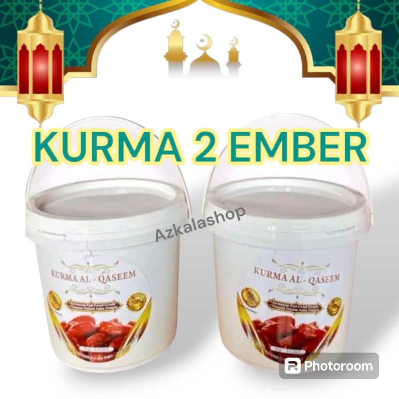 

KURMA 2 EMBER / KURMA AL QASSAM / KURMA KEMASAN EMBER