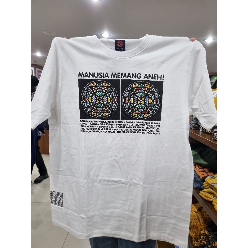 KAOS KATA-KATA JOGER ORIGINAL KAOS PUTIH JOGER LIMITED EDITION | T-SHIRT OLEH OLEH ASLI BALI | KAOS 