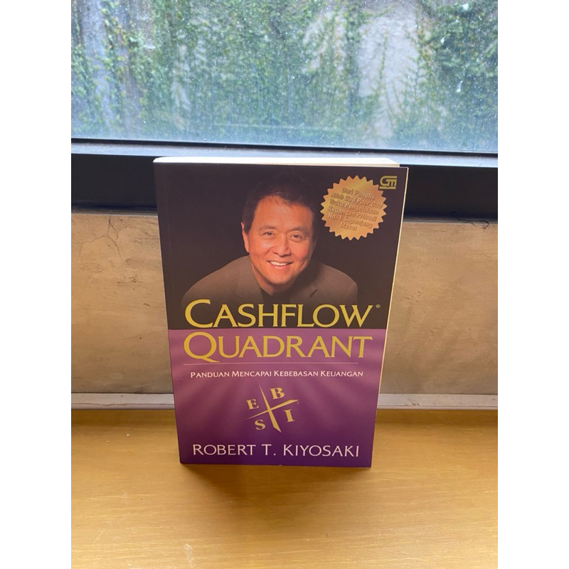 Preloved Buku CASHFLOW QUADRANT ROBERT T. KIYOSAKI PANDUAN MENCAPAI KEBEBASAN KEUANGAN