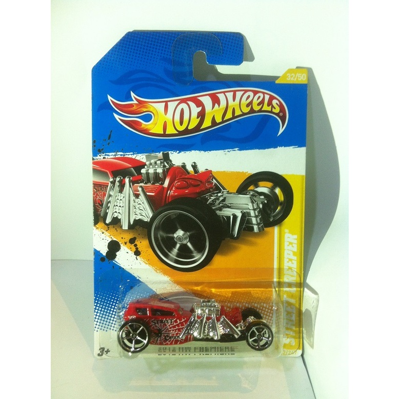 Hot Wheels. 2012 New Models - 32. Street Creeper by MATTEL