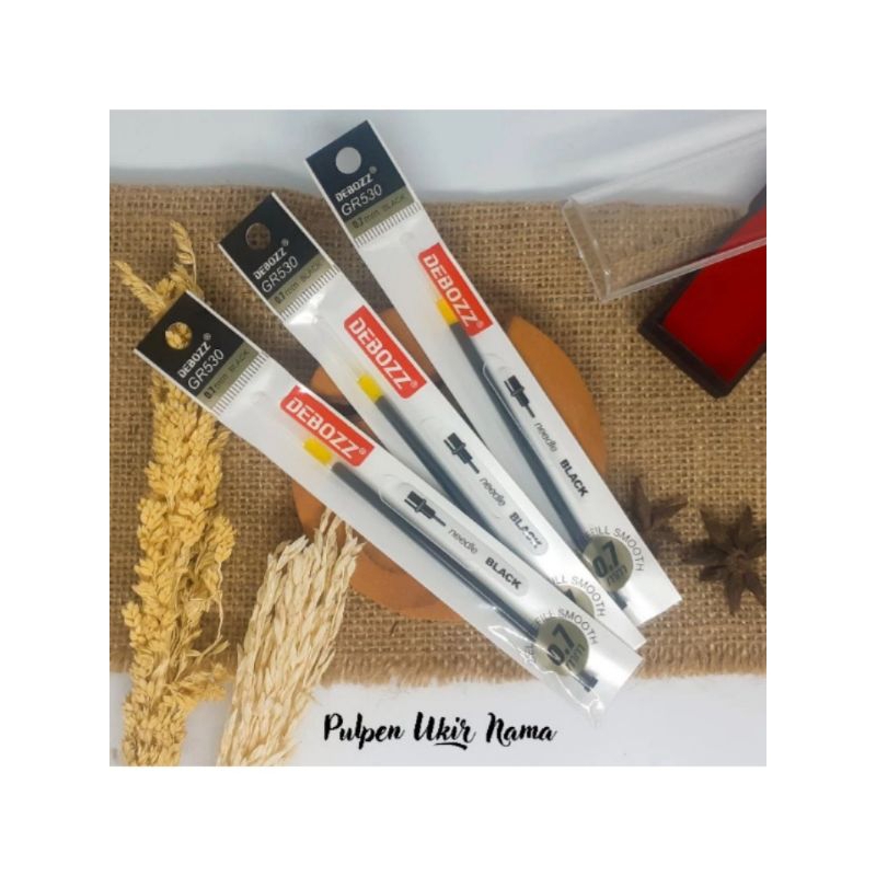 

TINTA REFILL, Dawat, Isi ulang pulpen / Type Paku / Pen Gel / Type Batik. Harga satuan