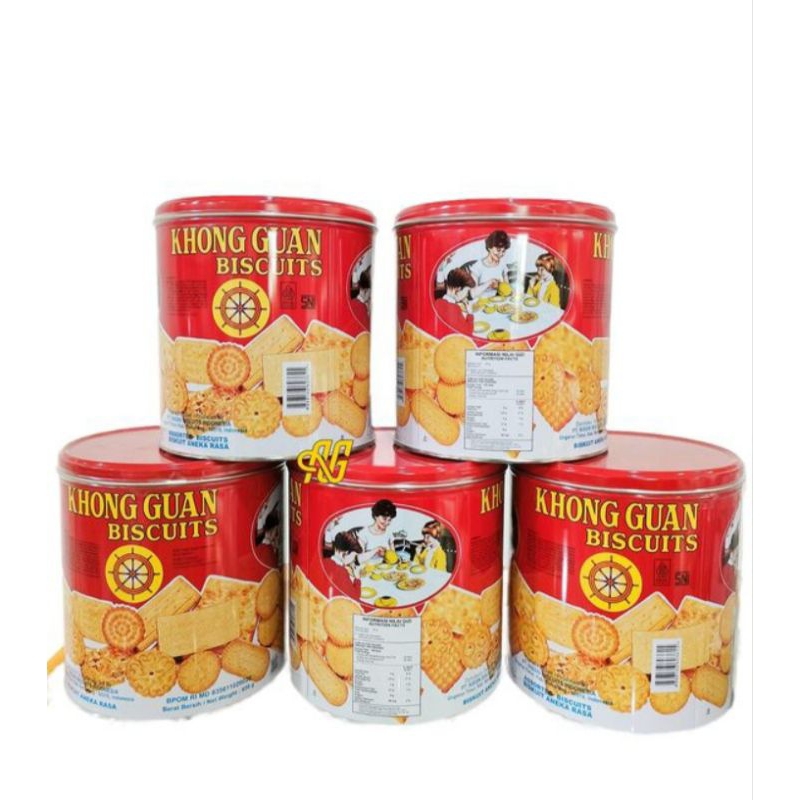 

Biscuit KHONG GUAN 650gr