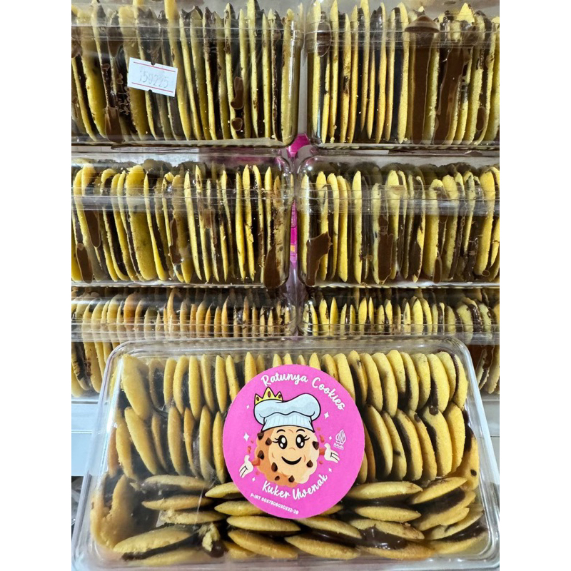 

KUE LIDAH KUCING NUTELLA DIJAMIN ENAK