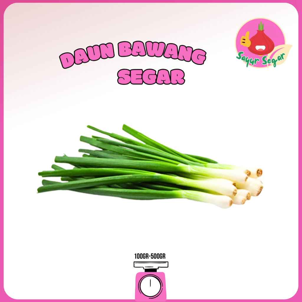 

Sayur Segar - Daun Bawang Segar / Green Onion