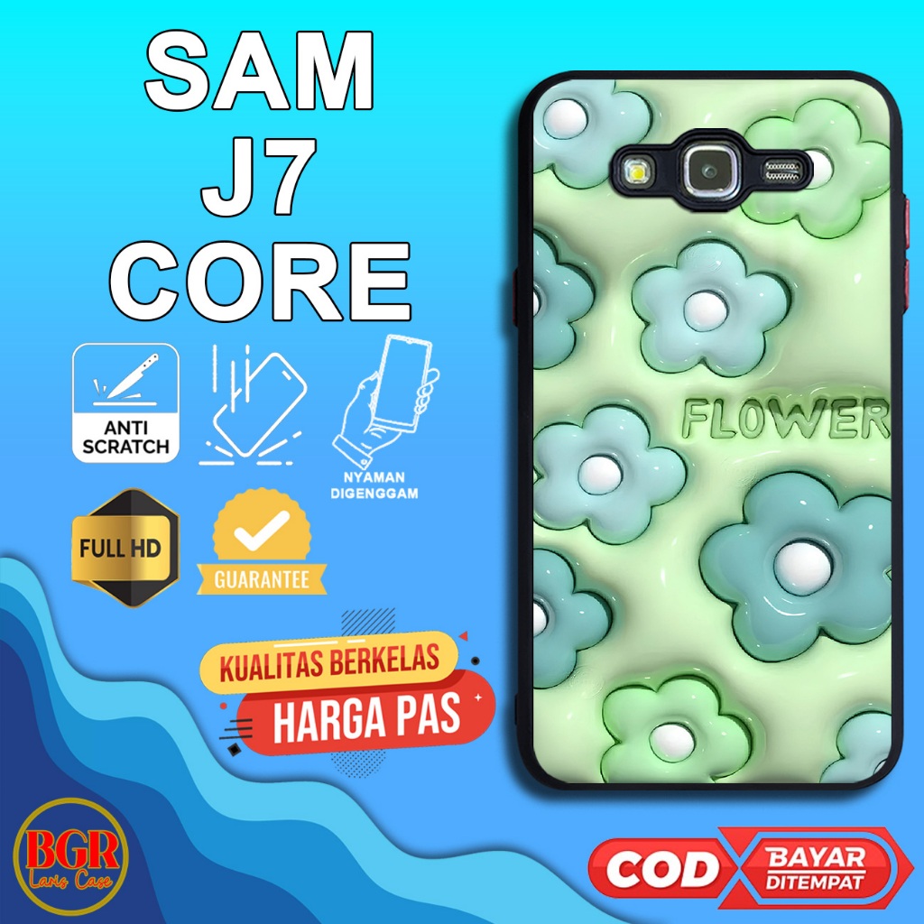 Case Samsung J7 Core Terbaru [Cute] Hardcase Softcase Glossy Bgrlariscase Case Samsung J7 Core