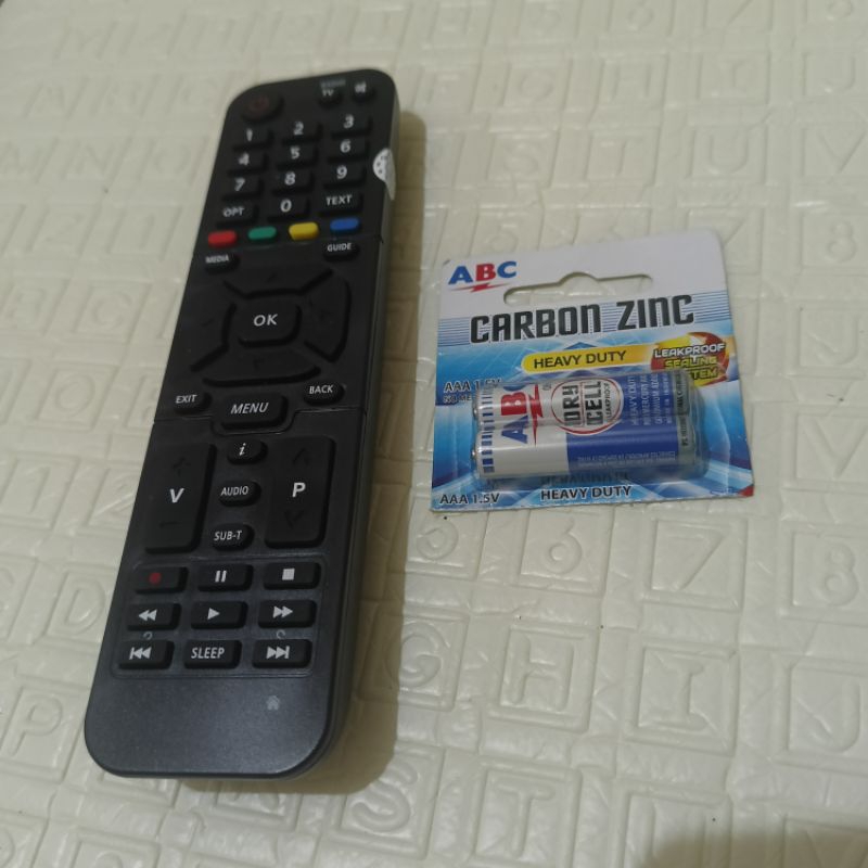 Remote STB Nexmedia v4.0 + baterai 2xAAA