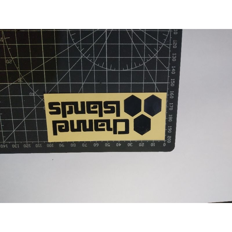 

stiker cutting chanel island