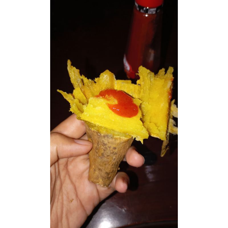 

ubi cilembu pedas manis