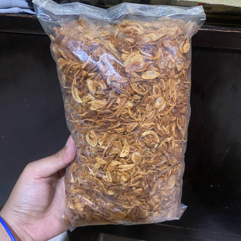 

BAWANG GORENG ASLI TANPA CAMPURAN HOMEMADE Bawang goreng bawang merah 100gr 500g 1/2kg setengah KG