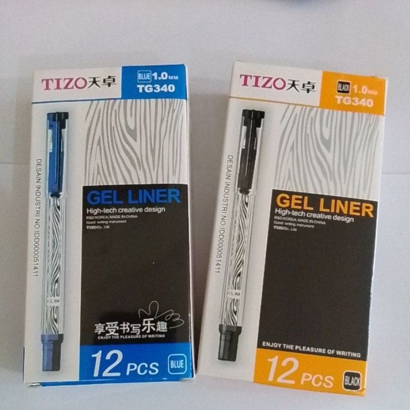 

(1PCS) PULPEN GEL LINER TIZO 1.0MM ECER
