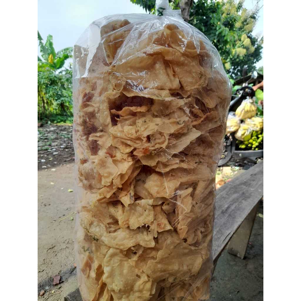 

Pangsit Goreng Original/Balado/Keju/Daun Jeruk/Cikur Renyah enak dan Gurih 250g - 500gram