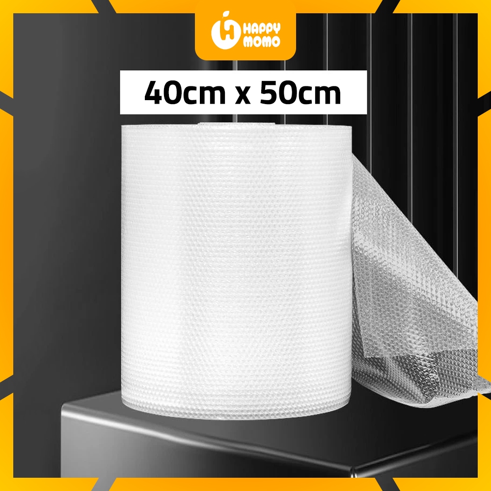 

Bubble Wrap - Plastik Pembungkus Wrap Berat Variatif Kualitas Premium Ukuran 40CM X 50M
