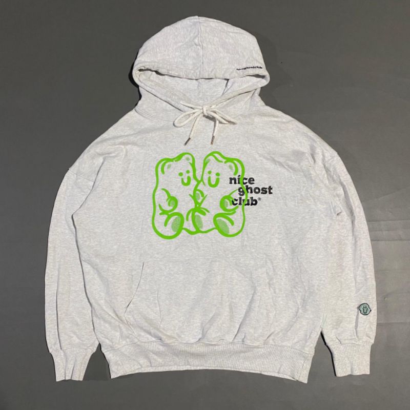 Hoodie Nice Ghost Club