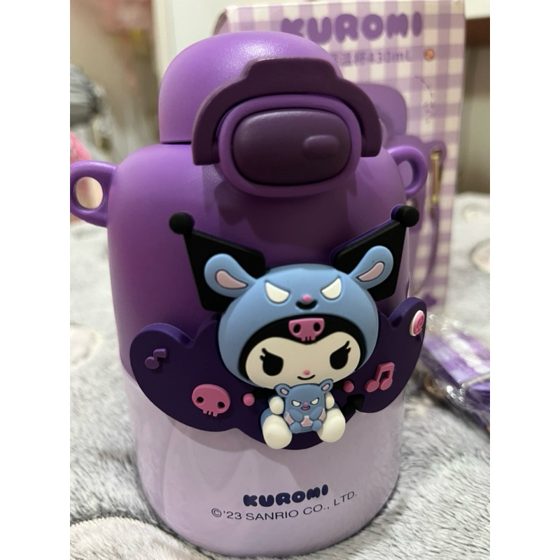 Botol Minum Anak Kuromi Stainless 316