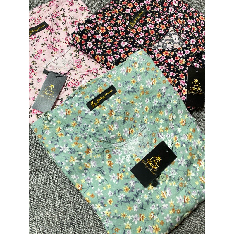 Nagita Dress / Daster Nagita / Daster Busui / Daster Rayon Premium Motif