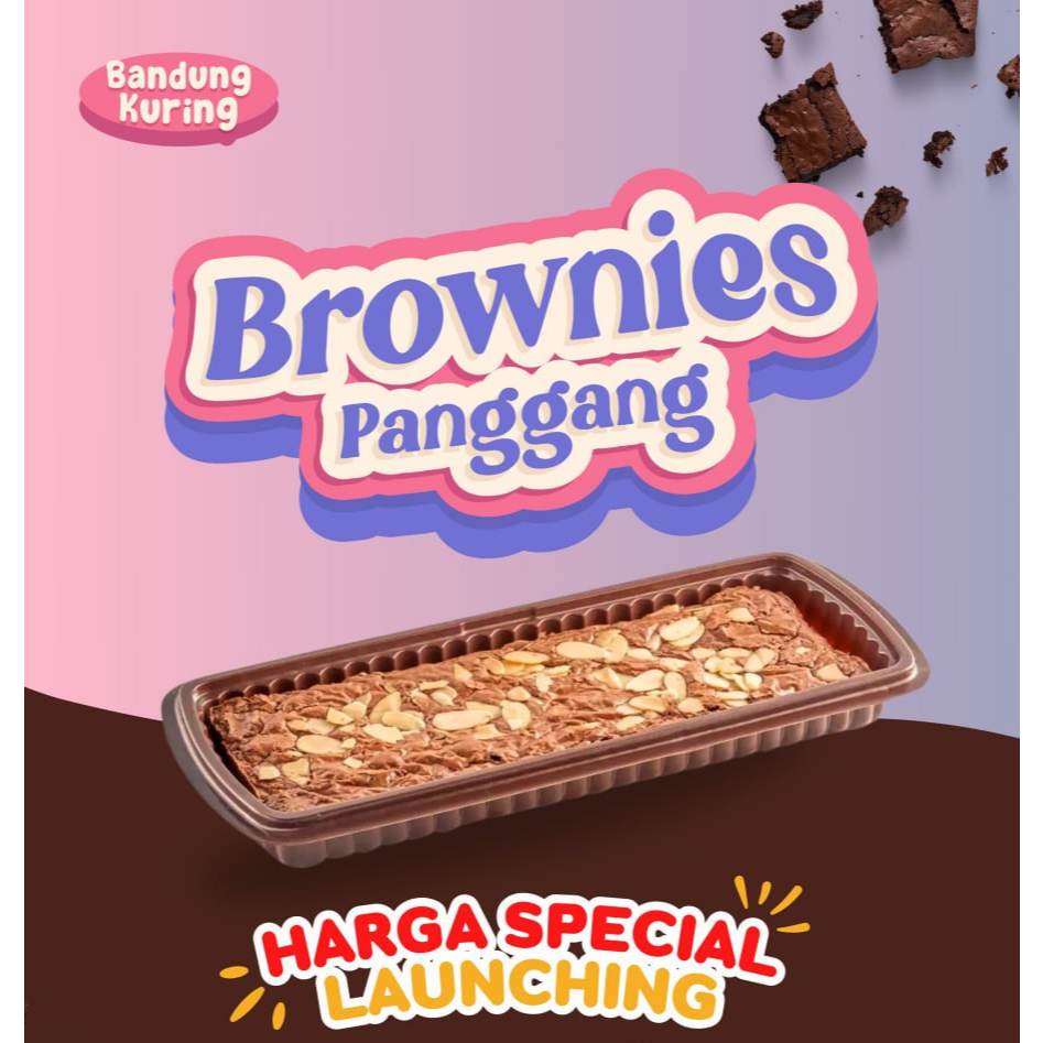 

Brownies Panggang Bandung Kuring