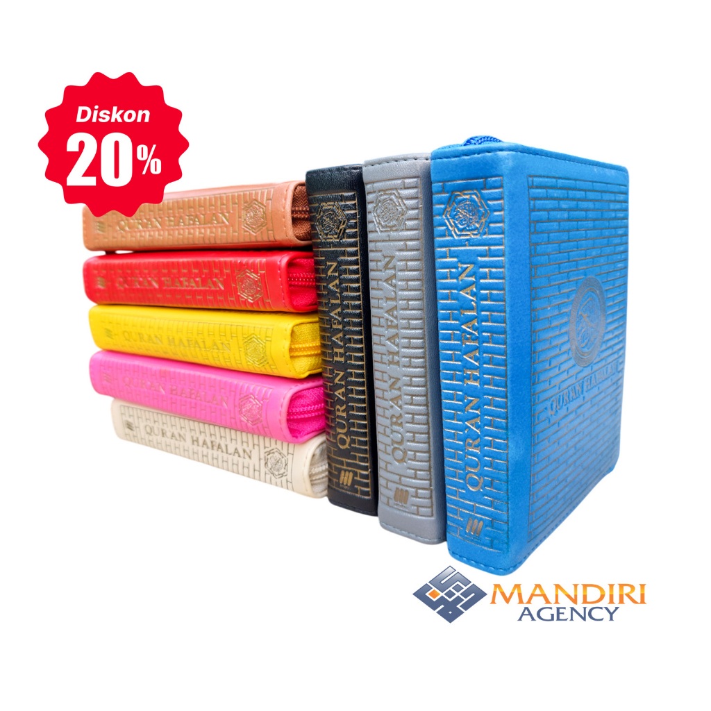 Quran Hafalan Resleting Non terjemah A6 - Almahira