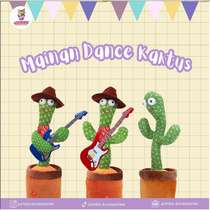 Kaktus bergoyang dan berbicara