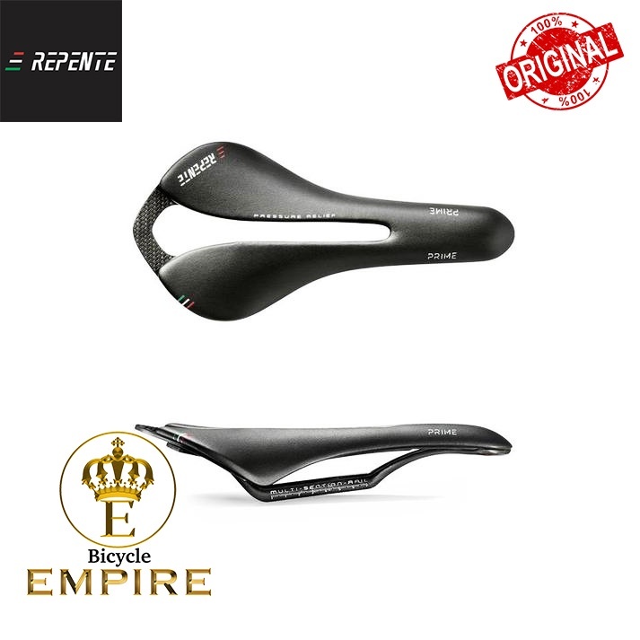 Saddle Sadel Jok Sepeda Roadbike Repente Prime 132mm Carbon Bicycle Empire