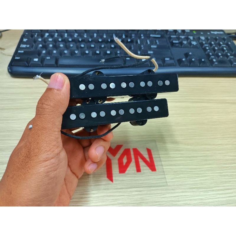 Pickup Jazz Bass Alnico 5st