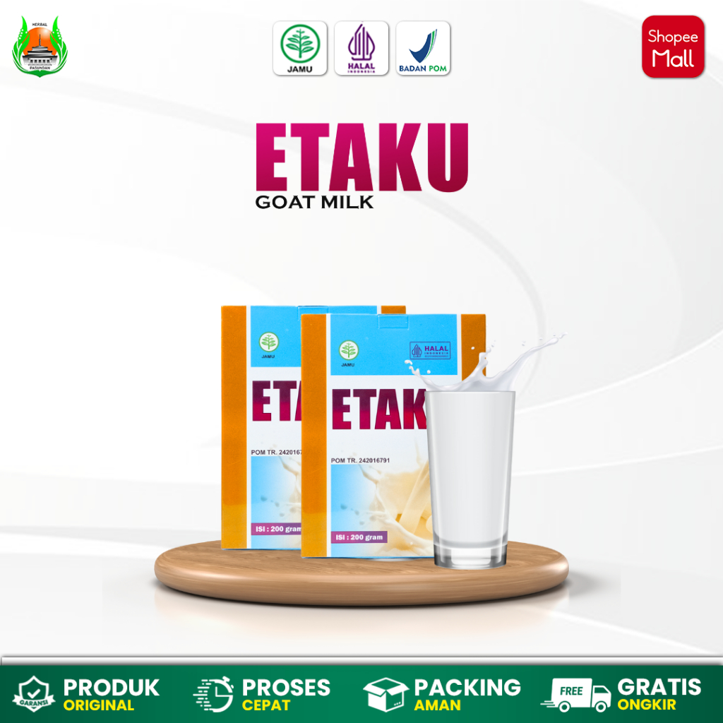 

Herbal Pasudan - 2 Pcs Etaku Susu Kambing Etaku