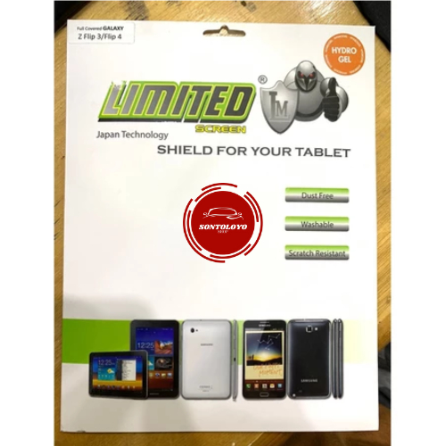 TG Tempered Glass Pelindung Pengaman LCD Anti Gores Layar Hp Samsung Z Flip Full Cover Jelly Supet T