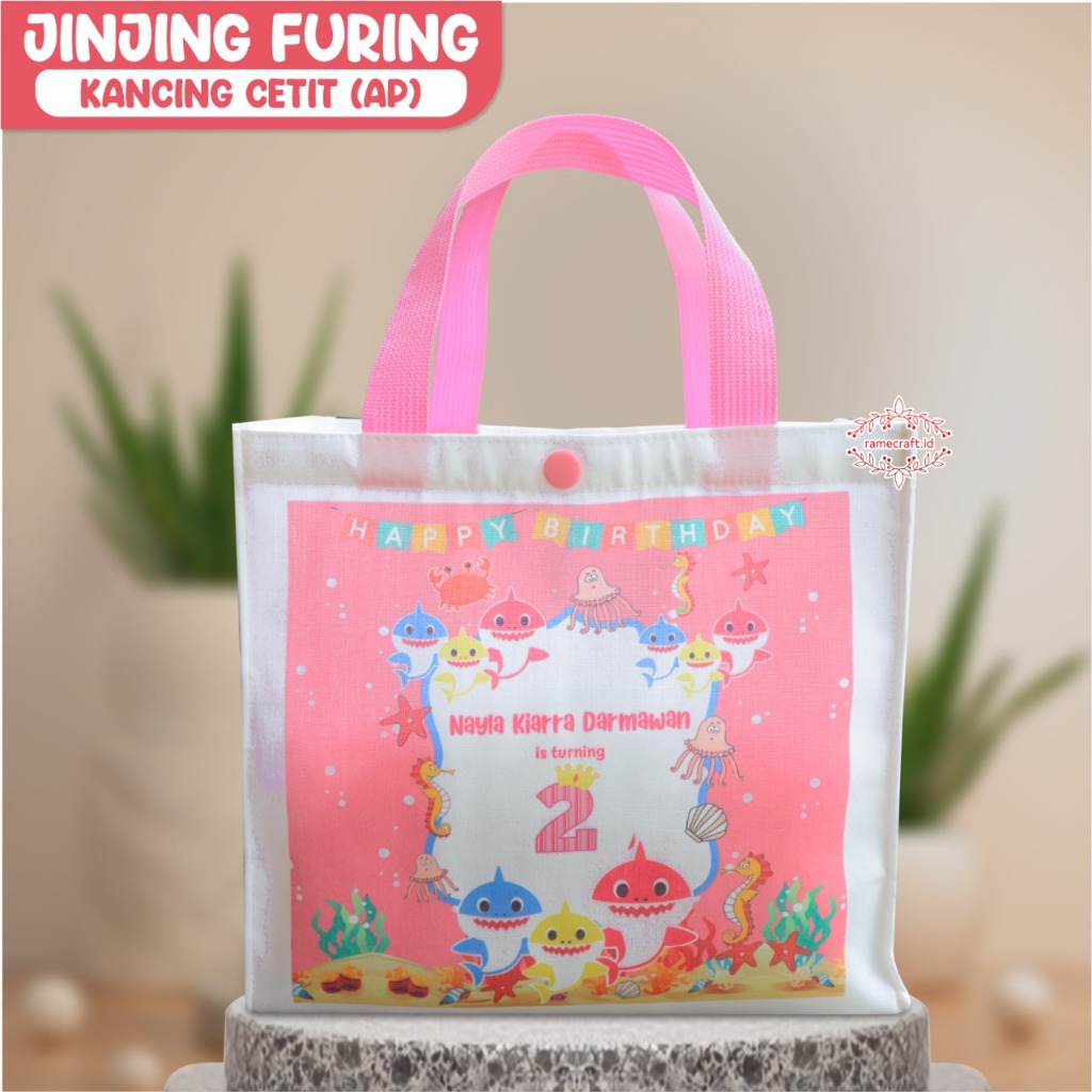 

goodie bag / tas souvenir premium / totebag/ tas bento anak / AP 26x19x25