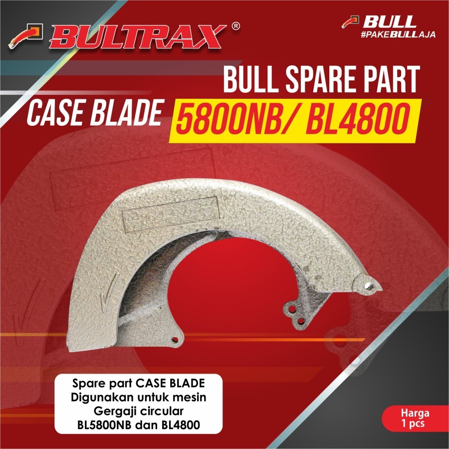 Bultrax spare part case blade 5800NB/BL4800