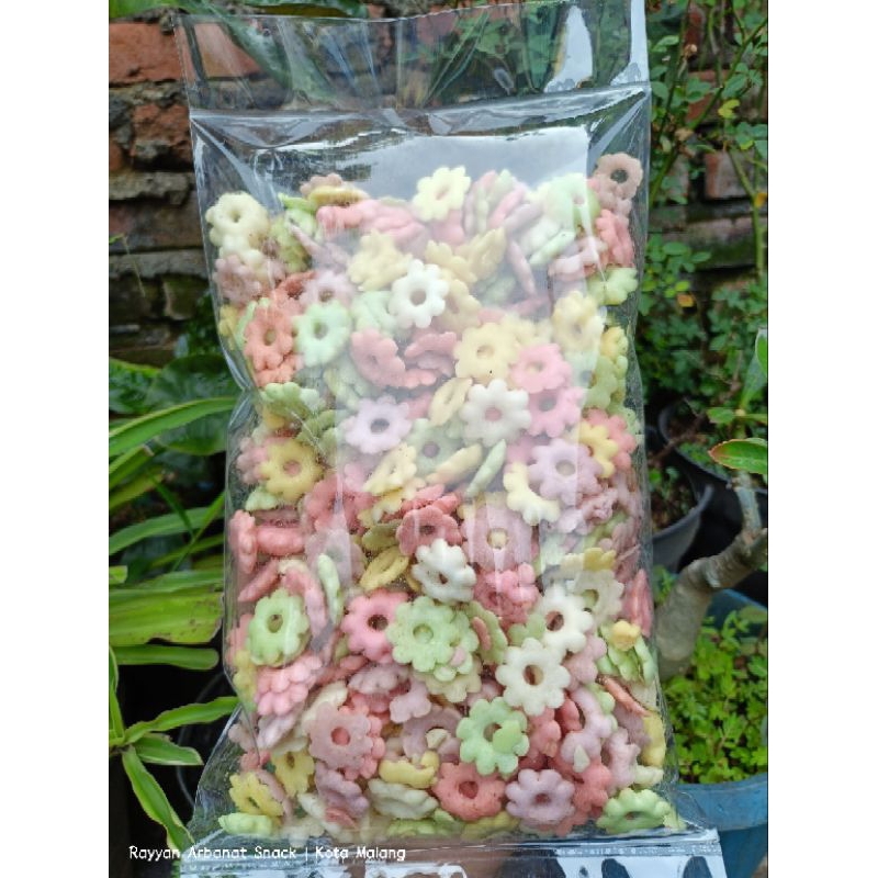 

sakura ajisan warna warni 250gr