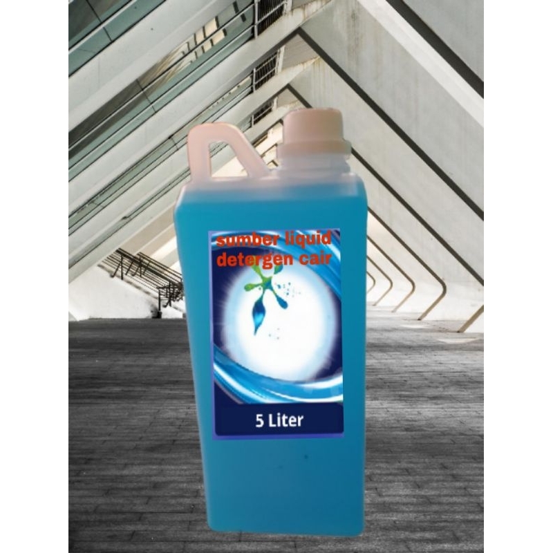 DETERJEN CAIR 1 LITER