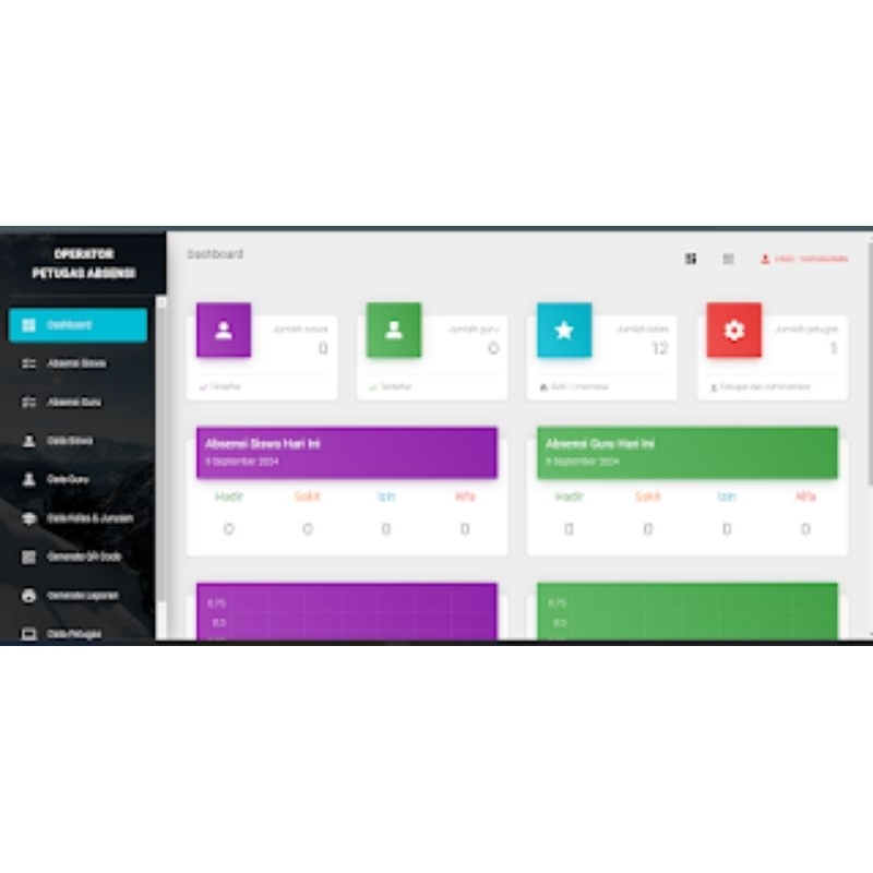 Aplikasi Absensi QrCode