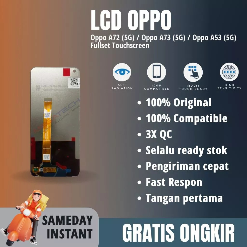 LCD OPPO A72 LF