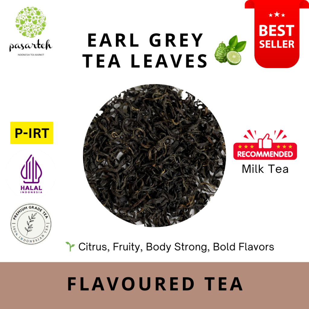 

[ pasarteh ] Earl Grey Tea Leaves | Earl Grey Tea | Milk Tea