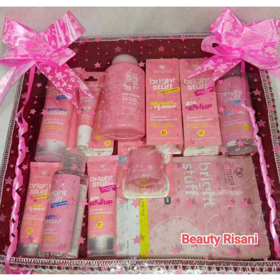Emina Bright Stuff Series Parcel Seserahan/Paket Hantaran Nikah