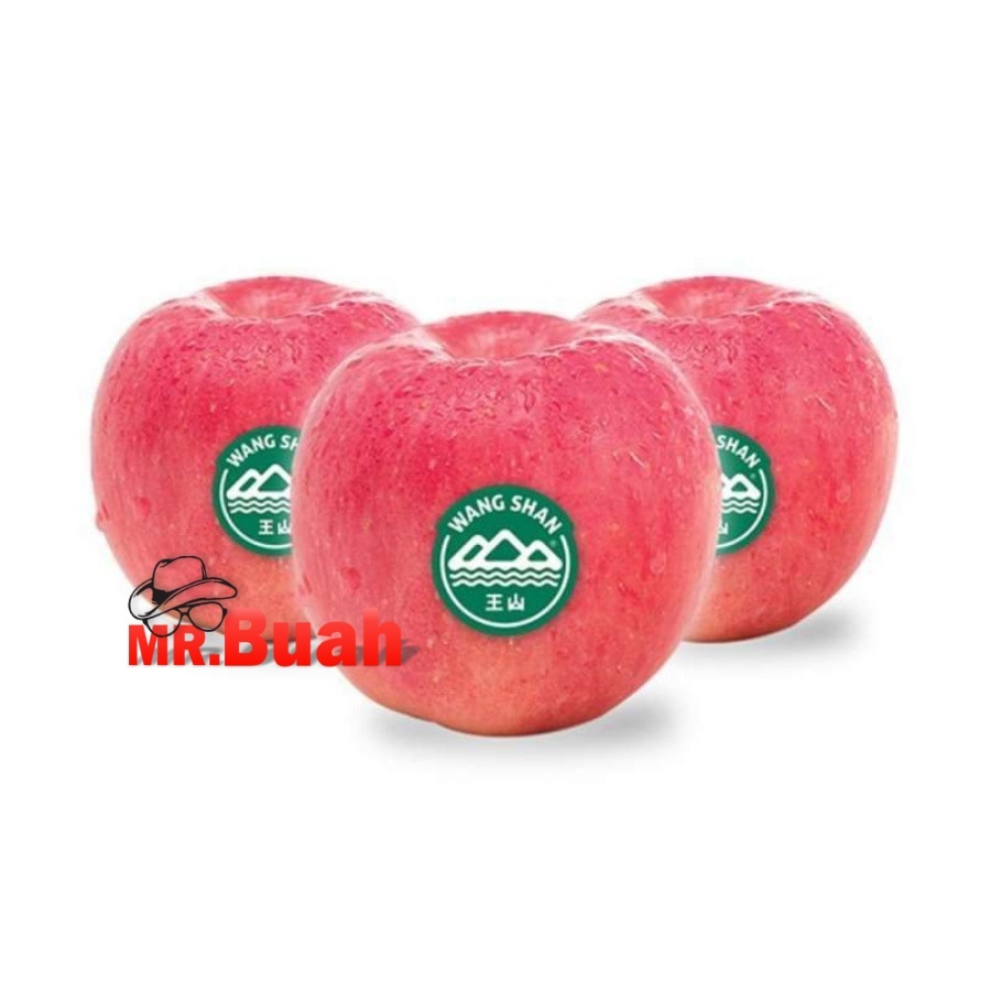 

BUAH APEL FUJI PREMIUM / FUJI BLUSH MANIS 1KG