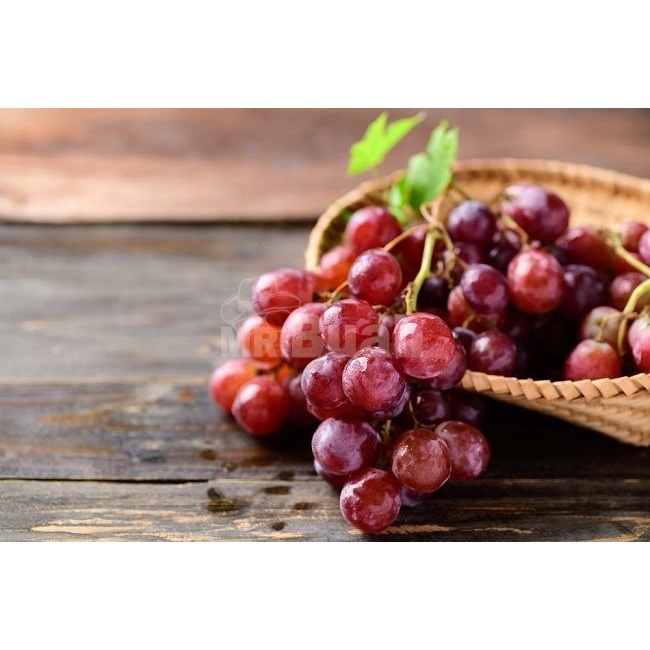 

BUAH ANGGUR MERAH GLOBE 1KG