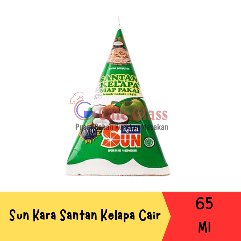 

Sun Kara Santan Kelapa Cair 65Ml