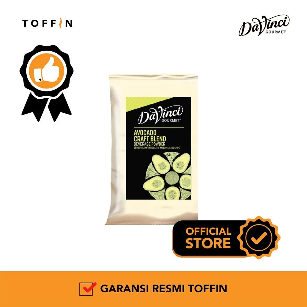 

Davinci Powder Avocado Craft Bev Blend