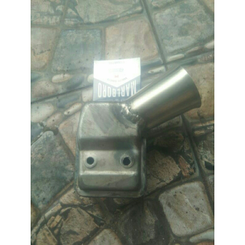 Rc Boat Knalpot kotak for Zenoah Tiger king Rc Boat etc