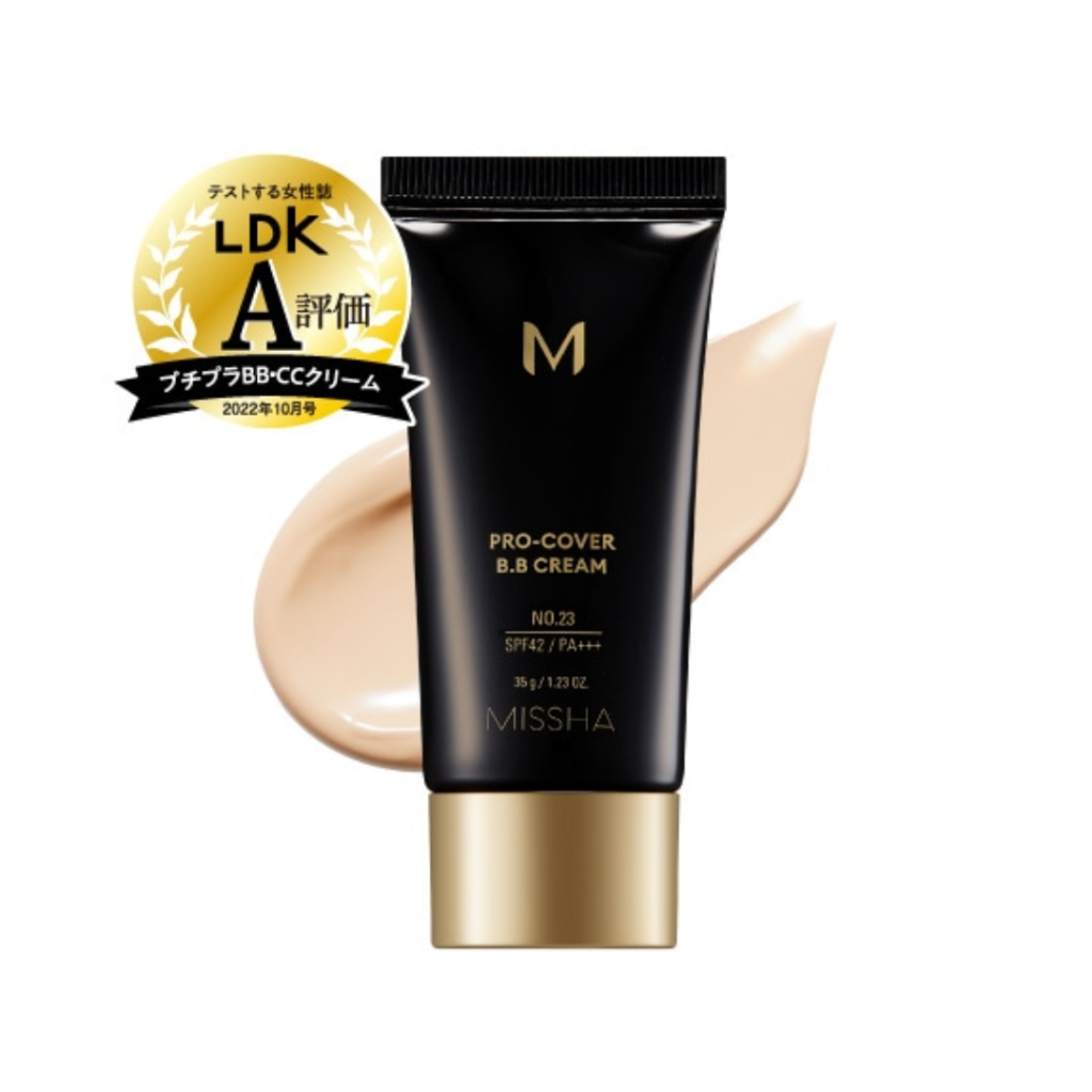Missha M Pro Cover BB Cream - Missha Japan