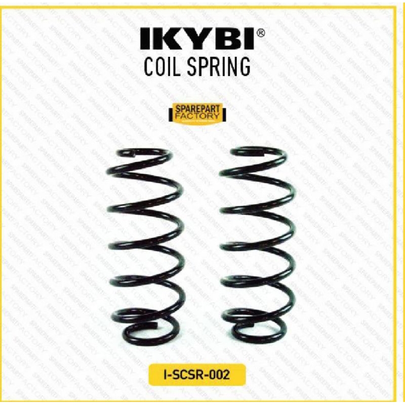 Per Keong Coil Spring Belakang BALENO 2018-ON