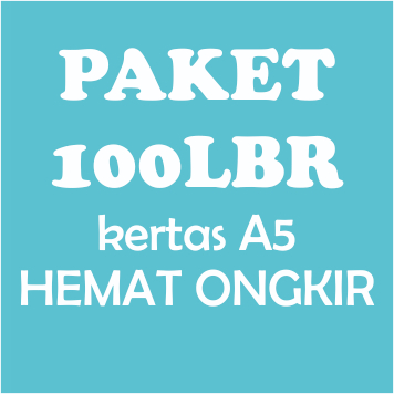 

PAKET STIKER SEGEL PECAH TELOR 100 LBR A5 HEMAT ONGKIR