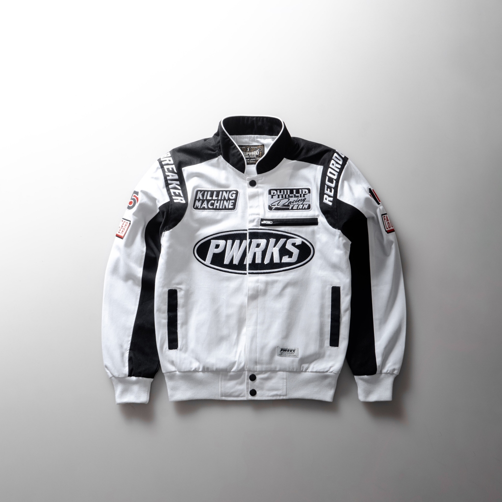 White Casper Jacket Phillip Works