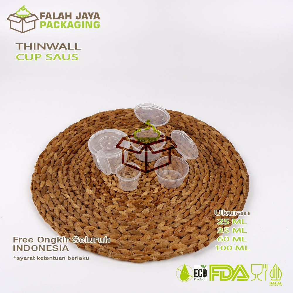 PP THINWALL / CUP PUDDING / CUP SAUS / ANTI PANAS