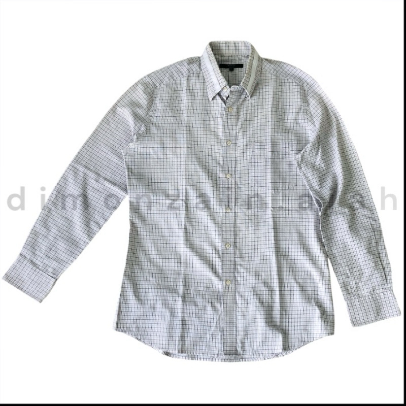 G2000 Men’s Long Shirt - kemeja lengan panjang formal pria regular fit preloved