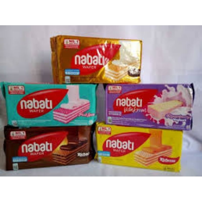 

nabati wafer pink lava 110 gr