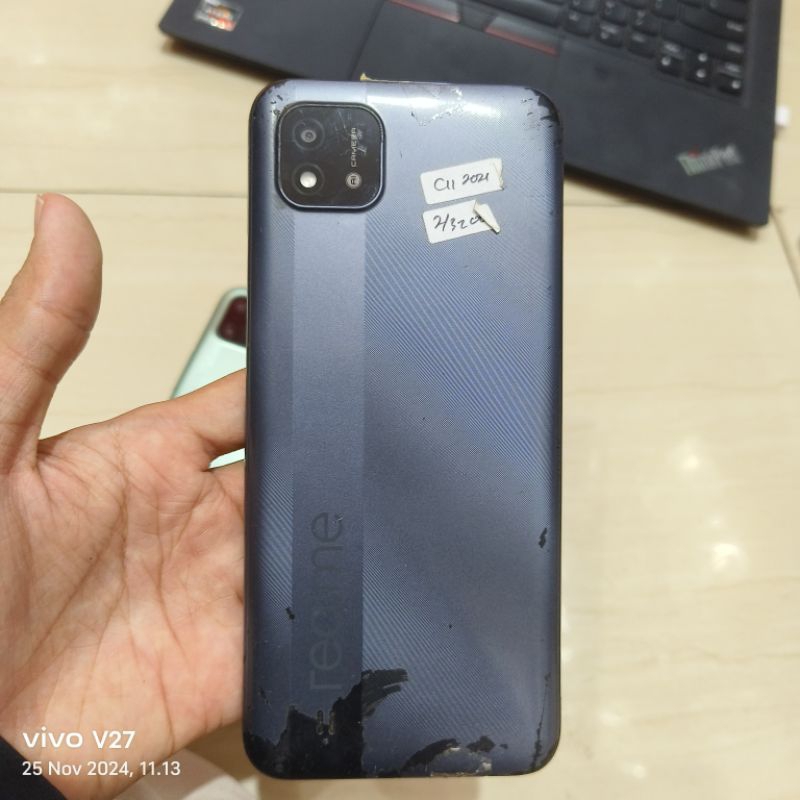 MESIN REALME C11 2021 / C20 ORI NORMAL TESTED NO POLA / PIN
