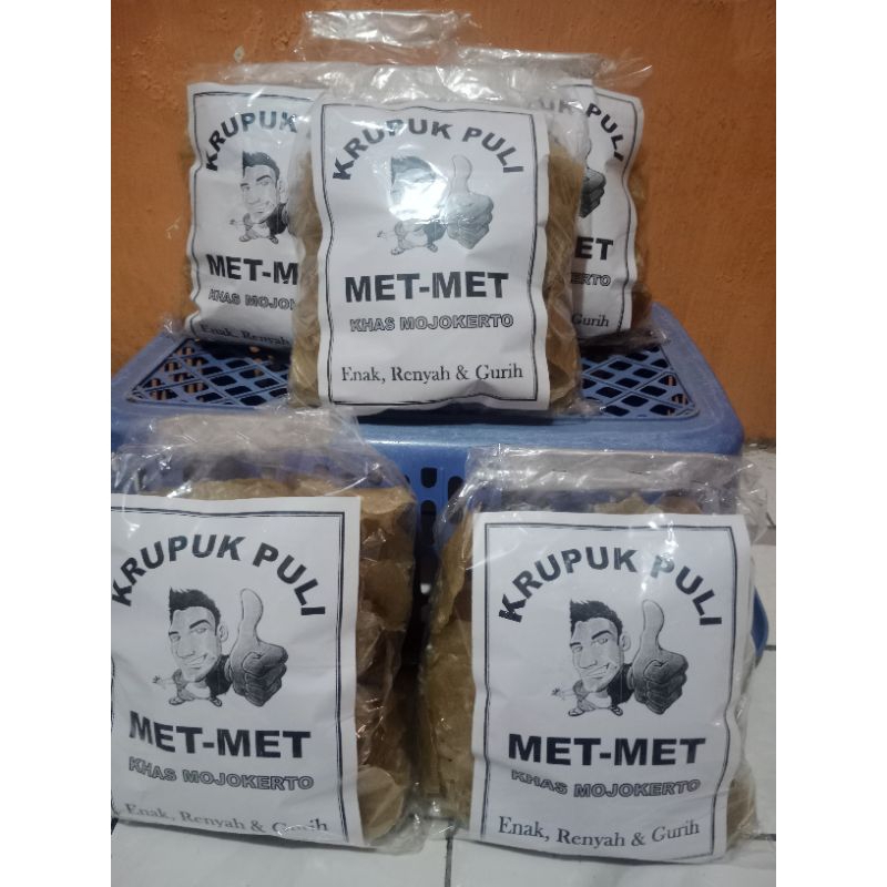 

KRUPUK PULI MET MET